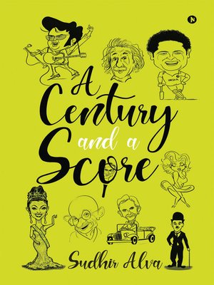 cover image of A Century and A Score